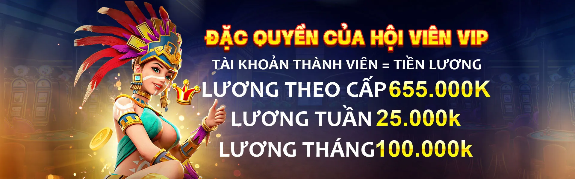 Hình ảnh chính Nổ Hũ với các chương trình khuyến mãi